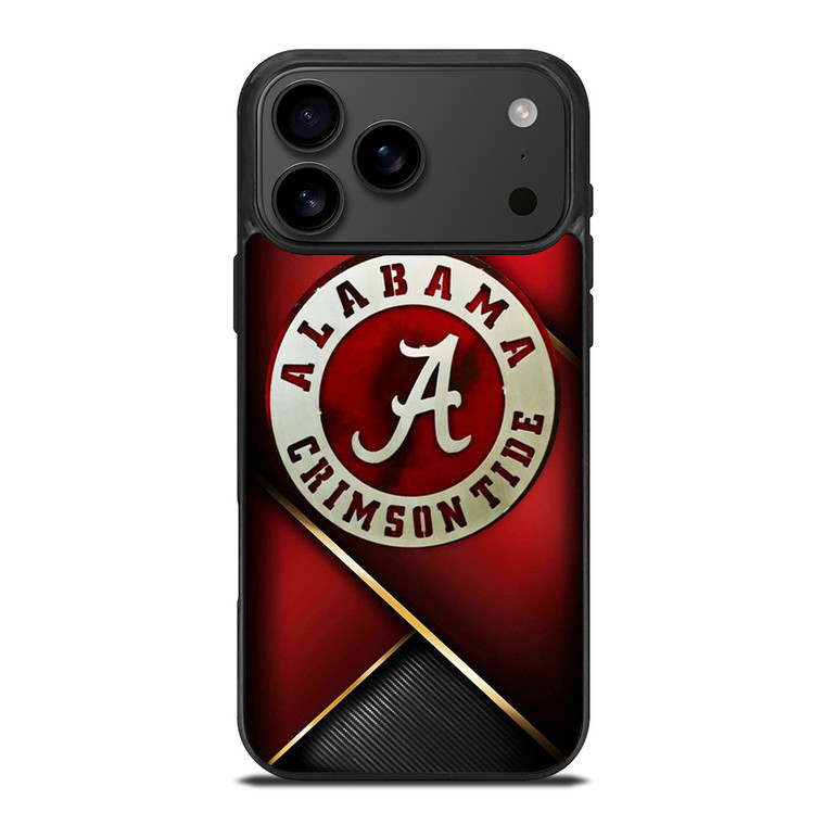 ALABAMA CRIMSON TIDE 4 iPhone 17 Pro Max Case Cover
