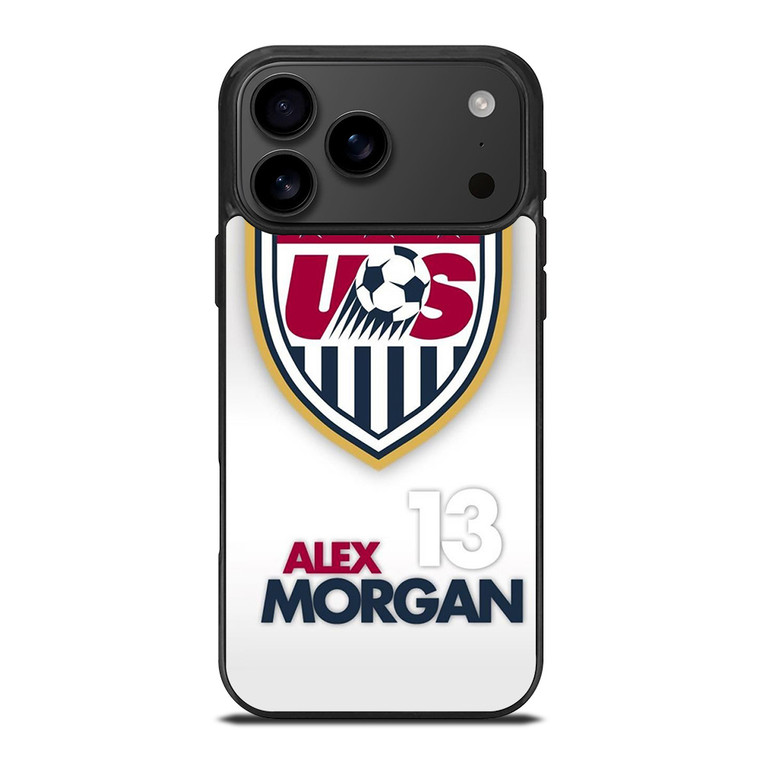 ALEX MORGAN 13 USA SOCCER TEAM iPhone 17 Pro Max Case Cover
