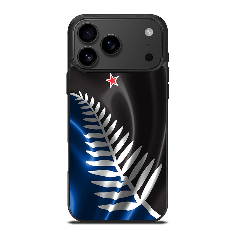 ALL BLACKS NEW ZEALAND FLAG iPhone 17 Pro Max Case Cover