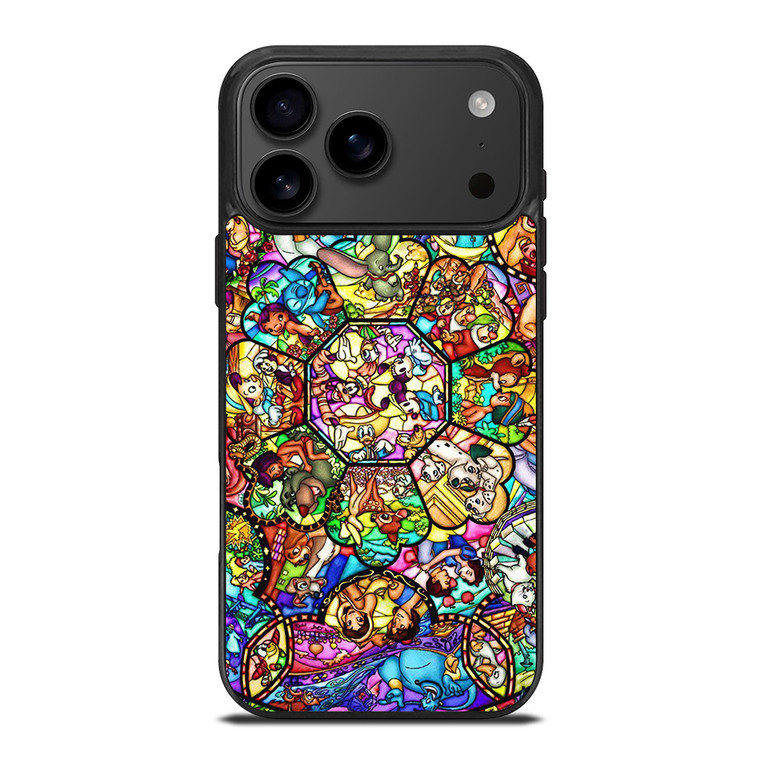 ALL DISNEY CHARACTER GLASS iPhone 17 Pro Max Case Cover ALL DISNEY CHARACTER GLASS iPhone 17 Pro Max Case Cover