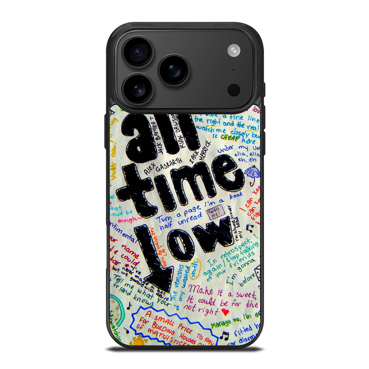 ALL TIME LOW COLOUR iPhone 17 Pro Max Case Cover ALL TIME LOW COLOUR iPhone 17 Pro Max Case Cover