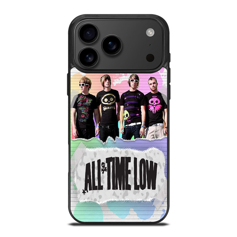 ALL TIME LOW PERSONIL BAND iPhone 17 Pro Max Case Cover ALL TIME LOW PERSONIL BAND iPhone 17 Pro Max Case Cover
