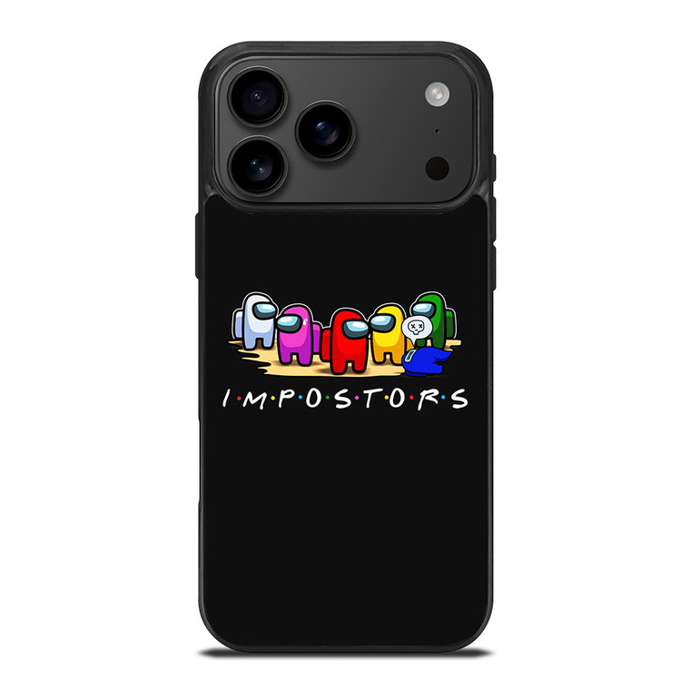 AMONG US IMPOSTORS FRIENDS ICON iPhone 17 Pro Max Case Cover