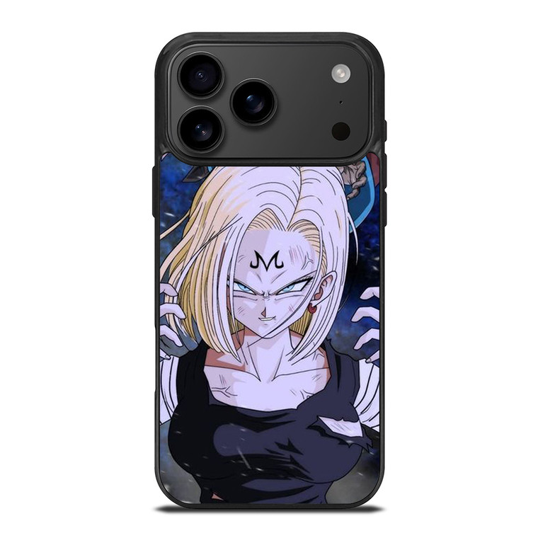 ANDROID 18 MAJIN DRAGON BALL MANGA ANIME iPhone 17 Pro Max Case Cover ANDROID 18 MAJIN DRAGON BALL MANGA ANIME iPhone 17 Pro Max Case Cover