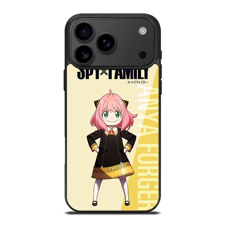 ANYA FORGER SPY X FAMILY ANIME MANGA CARTOON iPhone 17 Pro Max Case Cover