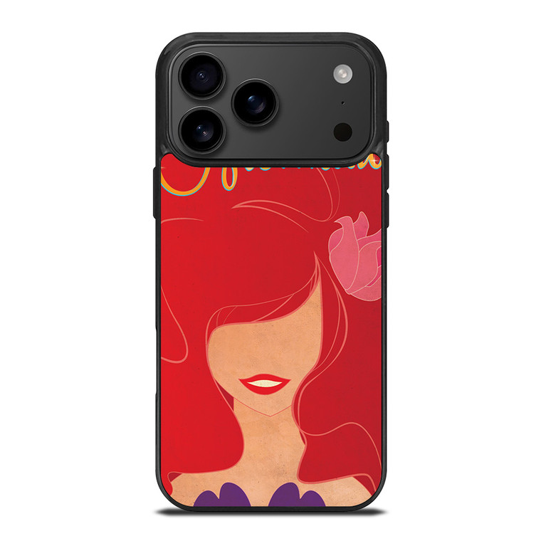 ARIEL THE LITTLE MERMAID DISNEY iPhone 17 Pro Max Case Cover