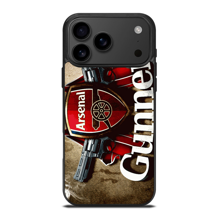 ARSENAL CASE iPhone 17 Pro Max Case Cover ARSENAL CASE iPhone 17 Pro Max Case Cover