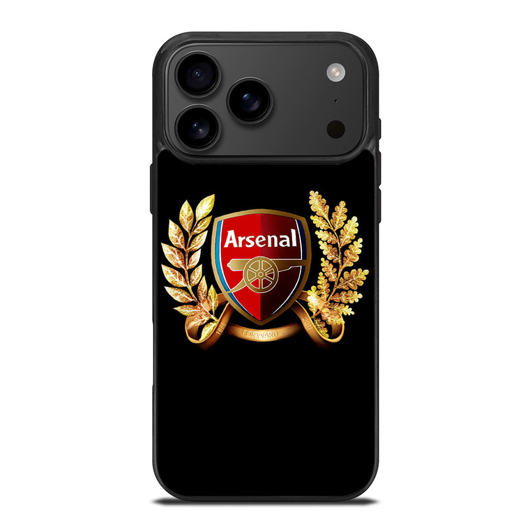 ARSENAL FC LOGO iPhone 17 Pro Max Case Cover