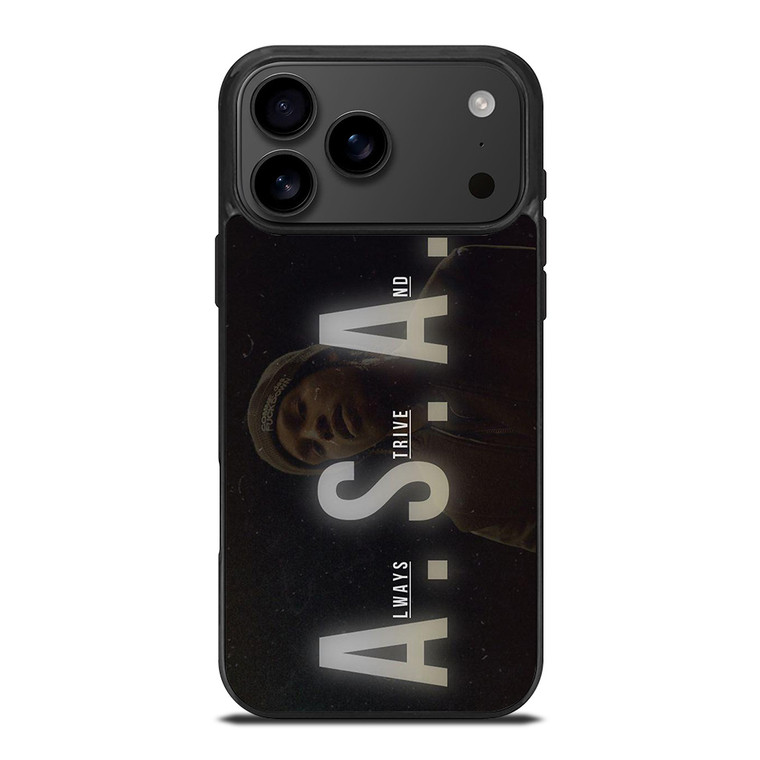 ASAP ROCKY A.S.A.P iPhone 17 Pro Max Case Cover ASAP ROCKY A.S.A.P iPhone 17 Pro Max Case Cover