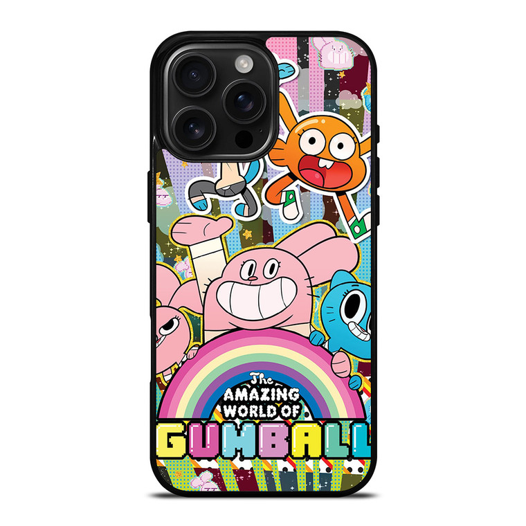 GUMBALL THE AMAZING WORLD iPhone 16 Pro Max Case Cover