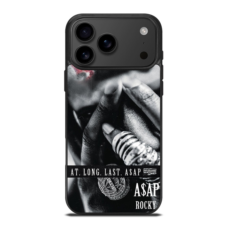 AT LONG LAST ASAP ROCKY iPhone 17 Pro Max Case Cover AT LONG LAST ASAP ROCKY iPhone 17 Pro Max Case Cover