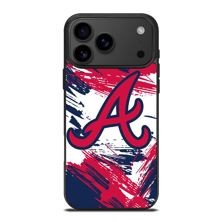 ATLANTA BRAVES LOGO BASEBALL TEAM ICON iPhone 17 Pro Max Case Cover