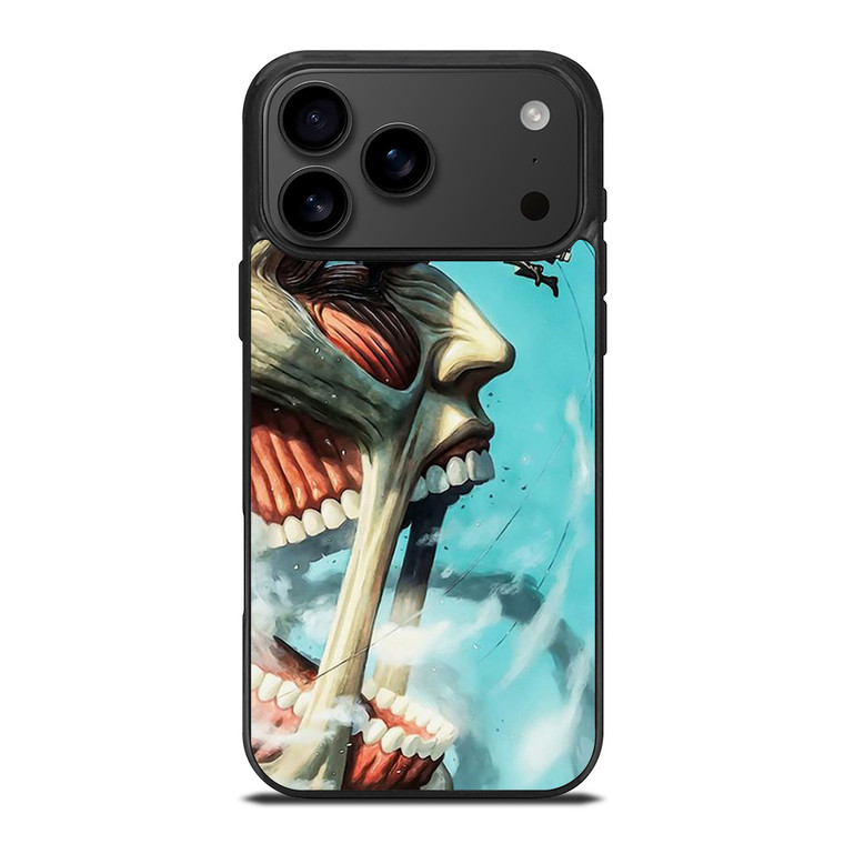 ATTACK ON TITAN COLOSSAL HEAD iPhone 17 Pro Max Case Cover