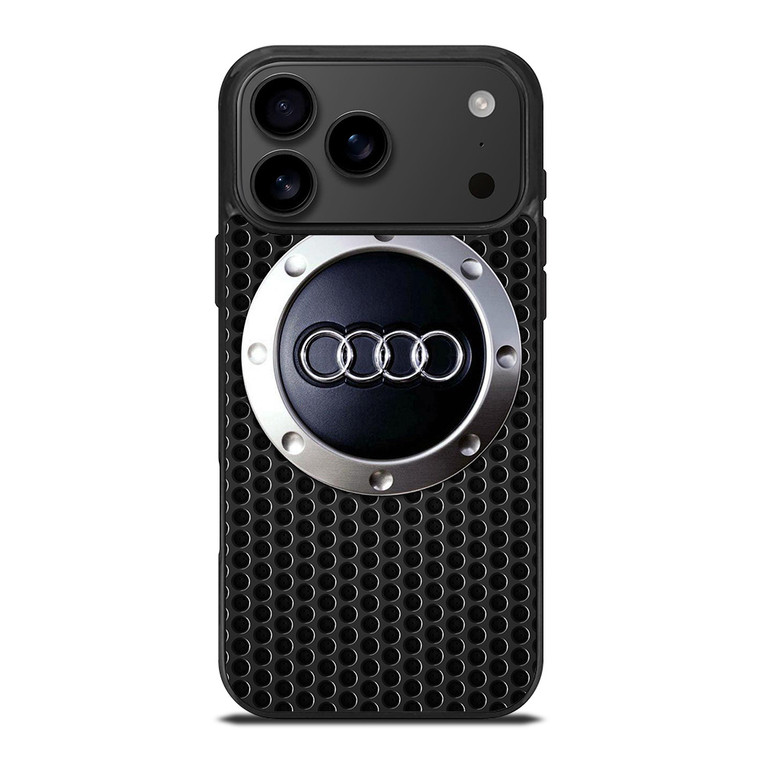 AUDI CAR LOGO iPhone 17 Pro Max Case Cover AUDI CAR LOGO iPhone 17 Pro Max Case Cover