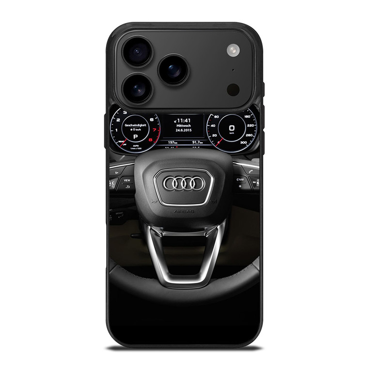 AUDI STEERING SPEEDOMETER iPhone 17 Pro Max Case Cover AUDI STEERING SPEEDOMETER iPhone 17 Pro Max Case Cover