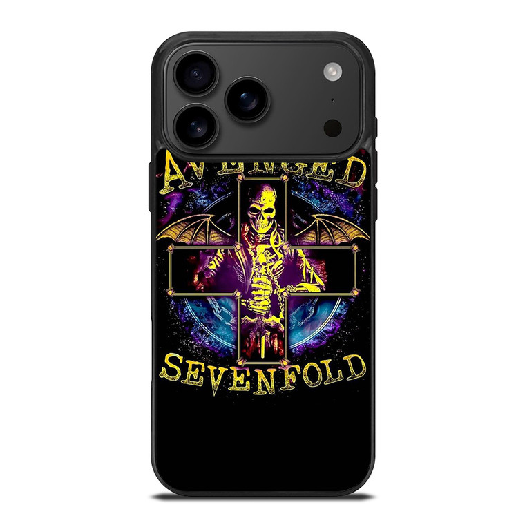 AVENGED SEVENFOLD BAND LOGO SKULL iPhone 17 Pro Max Case Cover