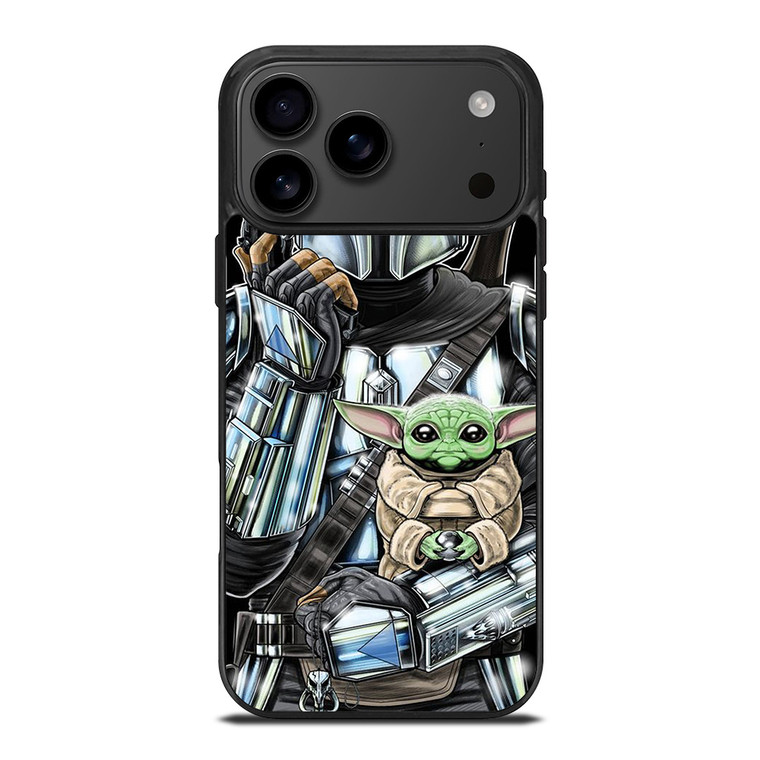 BABY YODA GROGU MANDALORIAN STAR WARS iPhone 17 Pro Max Case Cover BABY YODA GROGU MANDALORIAN STAR WARS iPhone 17 Pro Max Case Cover