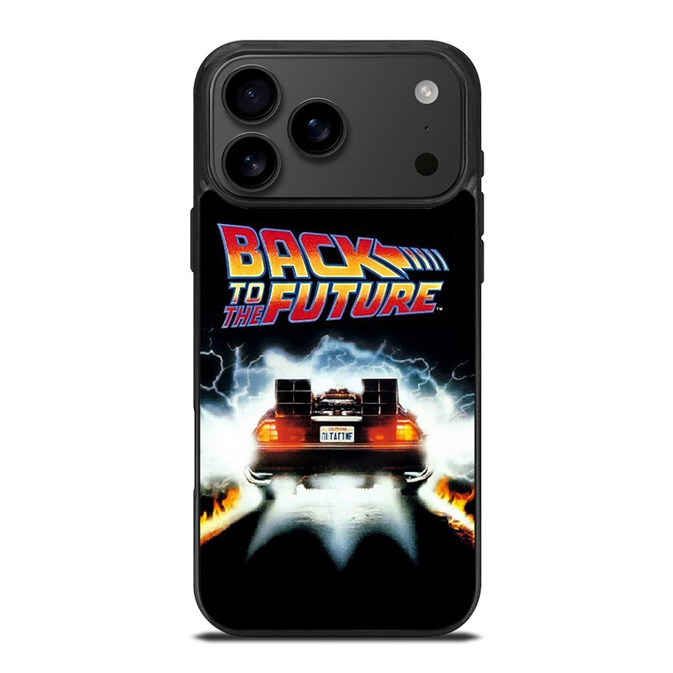 BACK TO THE FUTURE DELOREAON iPhone 17 Pro Max Case Cover
