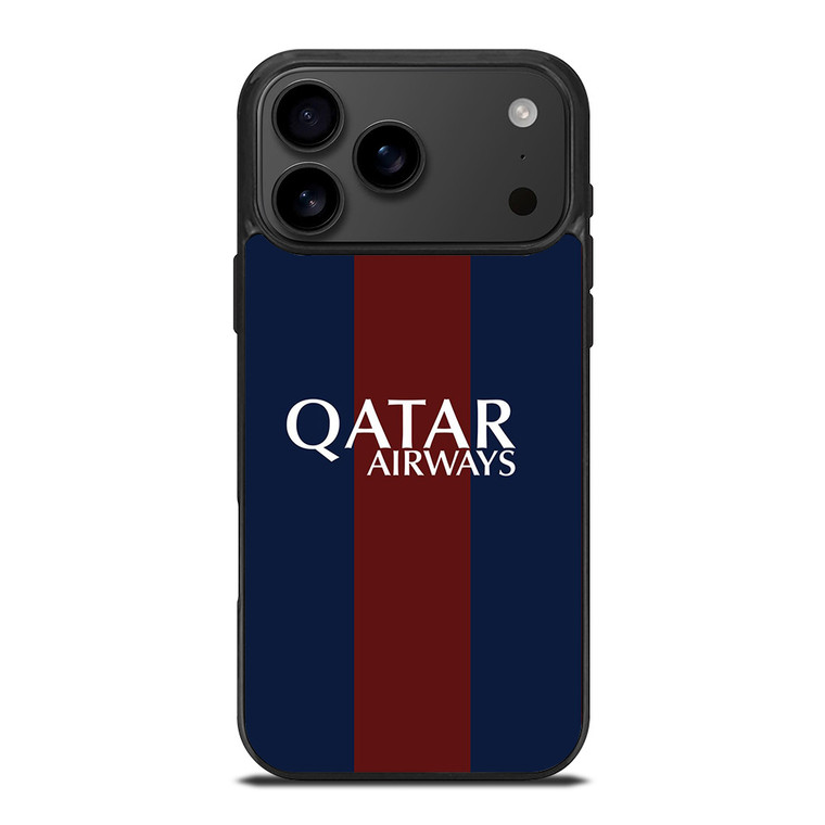 BARCELONA FC JERSEY LOGO iPhone 17 Pro Max Case Cover