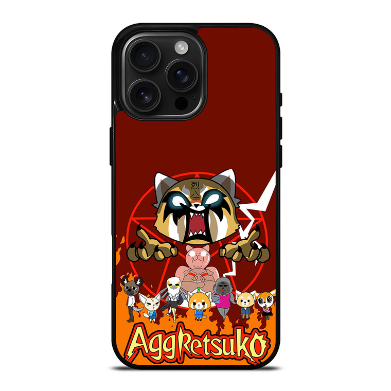 AGGRESTSUKO CARTOON POSTER iPhone 16 Pro Max Case Cover