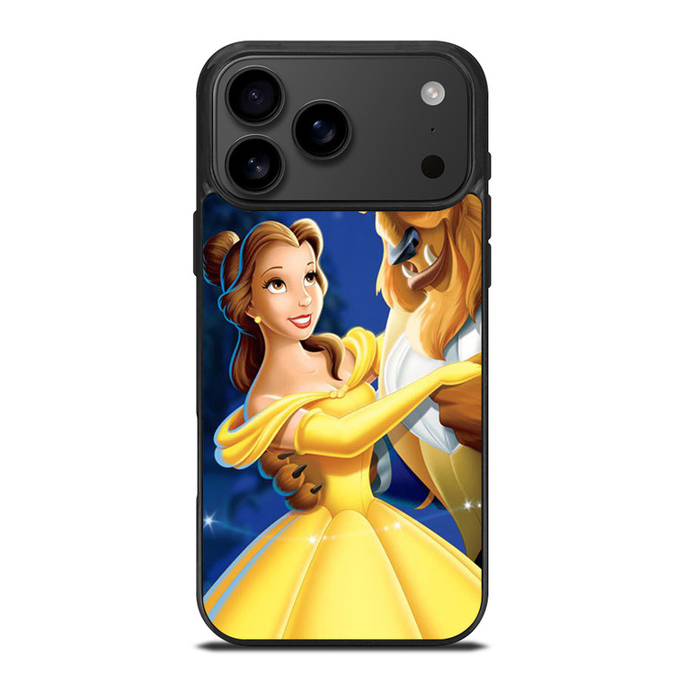BELLE BEAUTY AND THE BEAST iPhone 17 Pro Max Case Cover