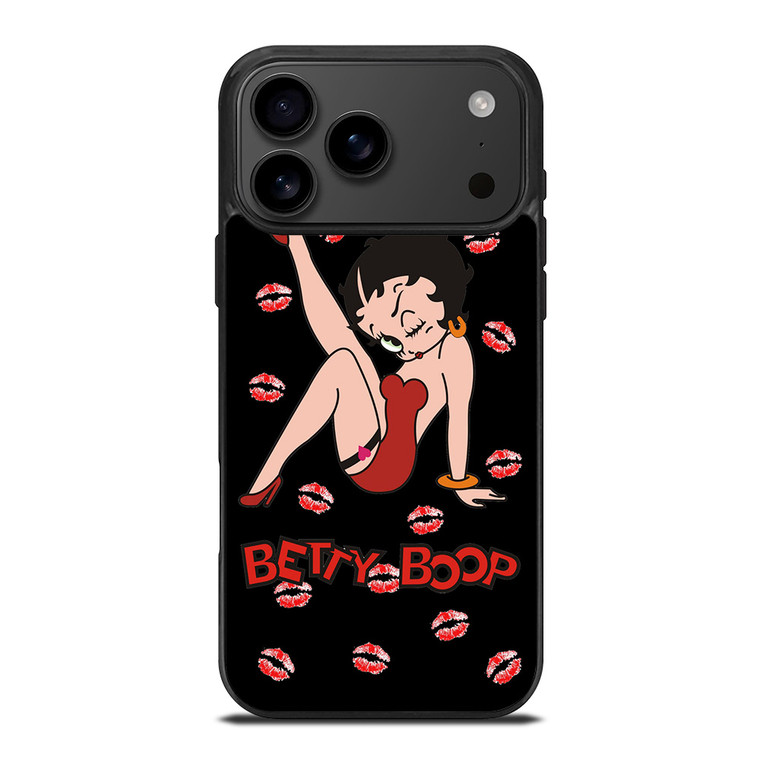 BETTY BOOP KISS iPhone 17 Pro Max Case Cover BETTY BOOP KISS iPhone 17 Pro Max Case Cover