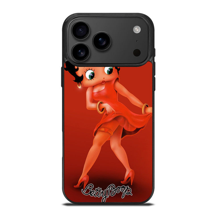 BETTY BOOP iPhone 17 Pro Max Case Cover