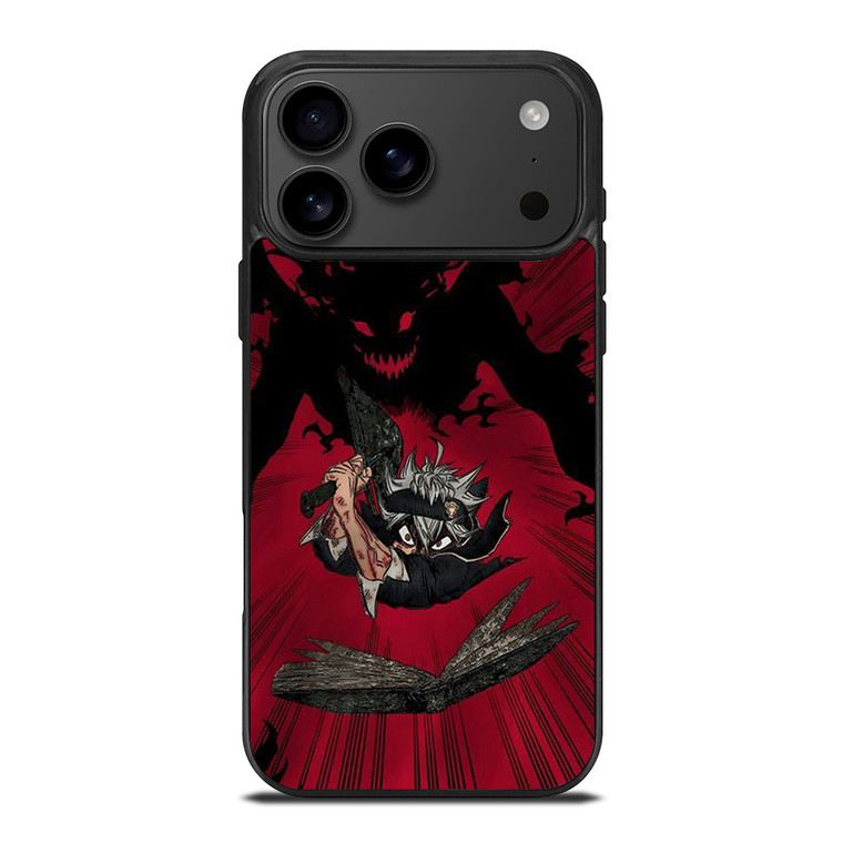 BLACK CLOVER ANIME iPhone 17 Pro Max Case Cover