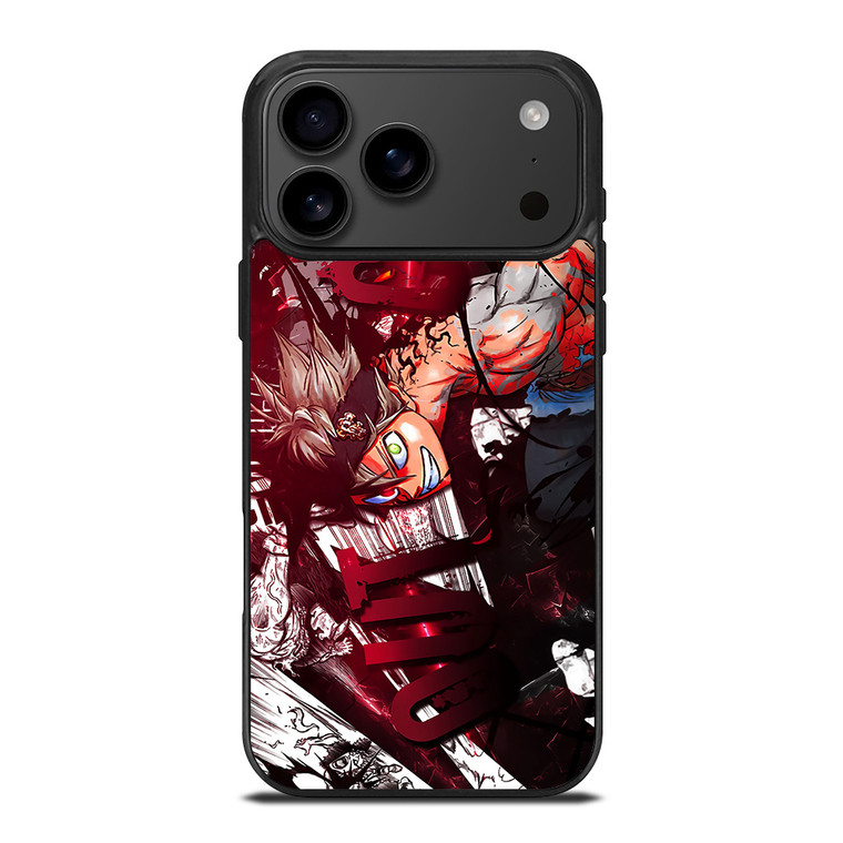 BLACK CLOVER ART ANIME iPhone 17 Pro Max Case Cover BLACK CLOVER ART ANIME iPhone 17 Pro Max Case Cover