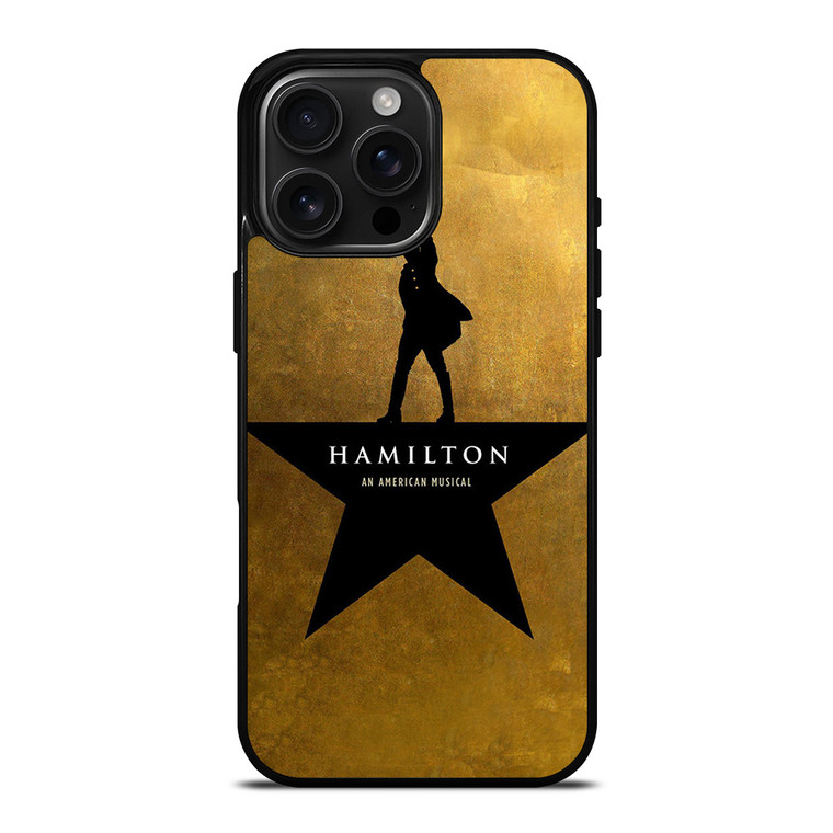 HAMAMILTON LOGO iPhone 16 Pro Max Case Cover HAMAMILTON LOGO iPhone 16 Pro Max Case Cover