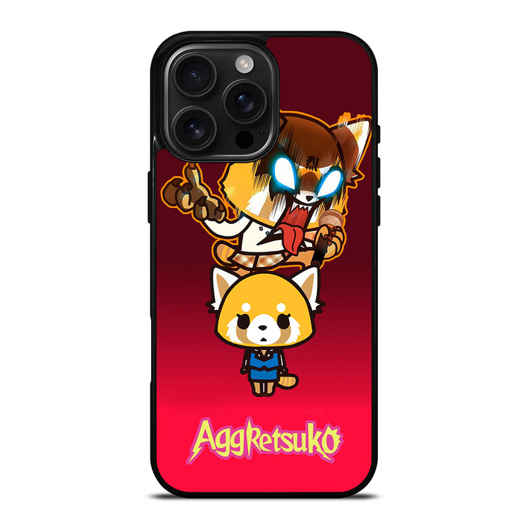 AGGRETSUKO CARTOON MOVIES iPhone 16 Pro Max Case Cover