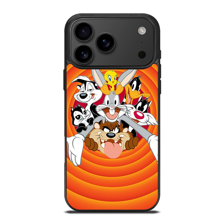 BUGS BUNNY AND FRIENDS Looney Tunes iPhone 17 Pro Max Case Cover BUGS BUNNY AND FRIENDS Looney Tunes iPhone 17 Pro Max Case Cover