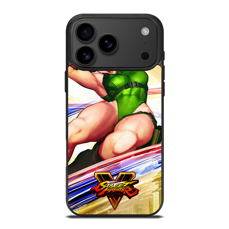 CAMMY STREET FIGHTER V iPhone 17 Pro Max Case Cover
