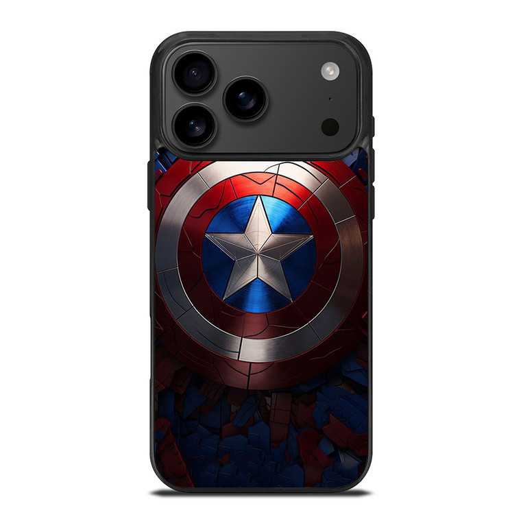 CAPTAIN AMERICA SHIELD AVENGERS iPhone 17 Pro Max Case Cover CAPTAIN AMERICA SHIELD AVENGERS iPhone 17 Pro Max Case Cover