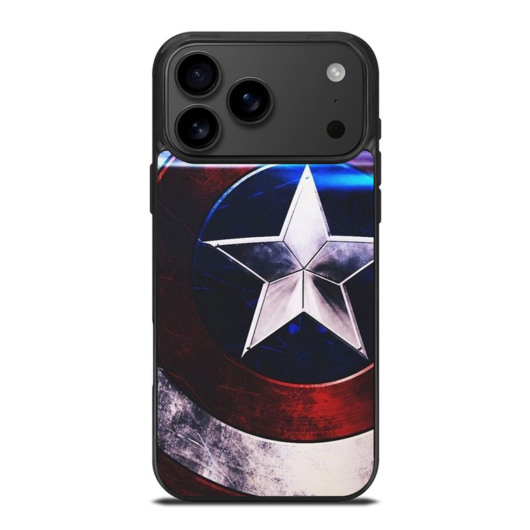 CAPTAIN AMERICA SHIELD MARVEL iPhone 17 Pro Max Case Cover