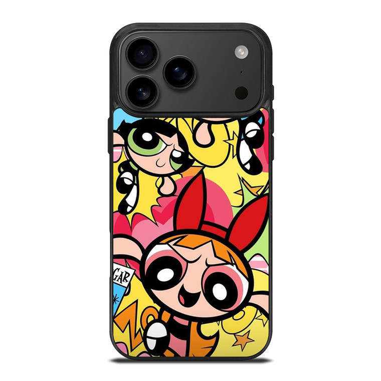 CARTOON NETWORK POWERPUFF GIRLS iPhone 17 Pro Max Case Cover