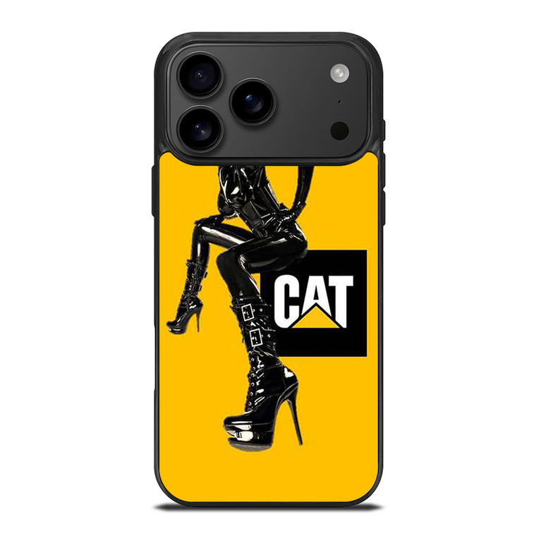 CATERPILLAR CAT GIRL iPhone 17 Pro Max Case Cover