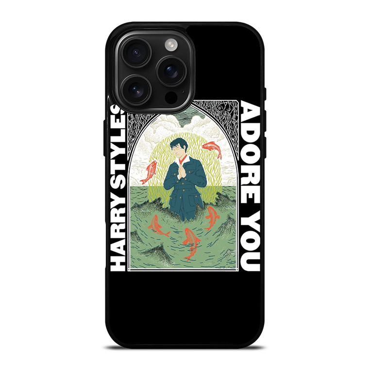 HARRY STYLES ADORE YOU ART iPhone 16 Pro Max Case Cover