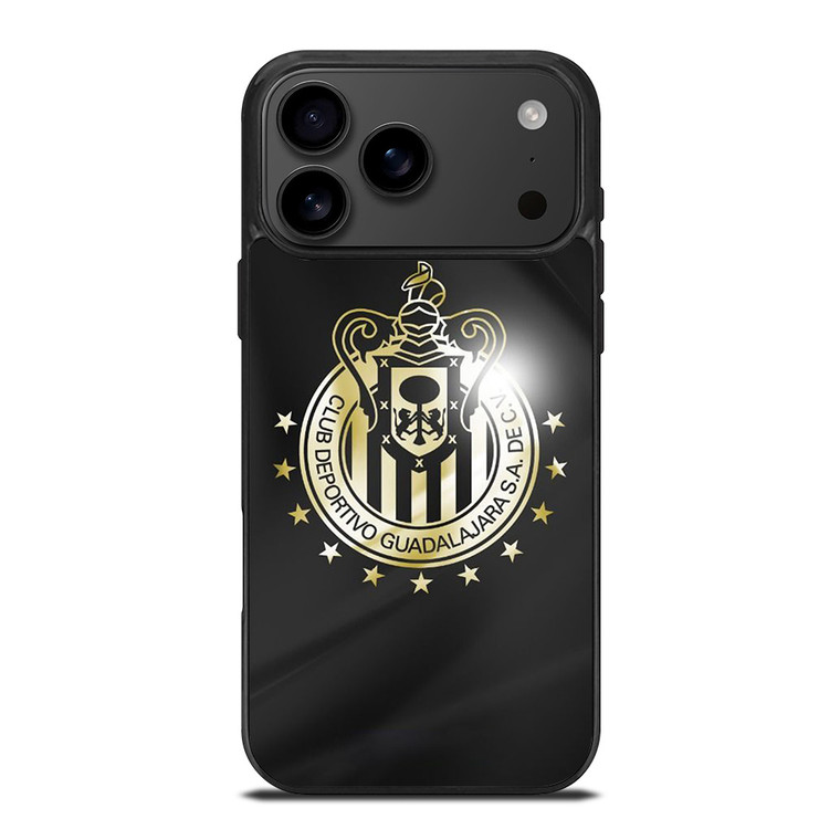 CHIVAS DE GUADALAJARA GOLD LOGO iPhone 17 Pro Max Case Cover