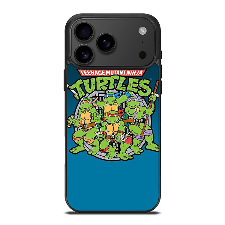 CLASSIC TMNT TEENAGE MUTANT NINJA TURTLE iPhone 17 Pro Max Case Cover