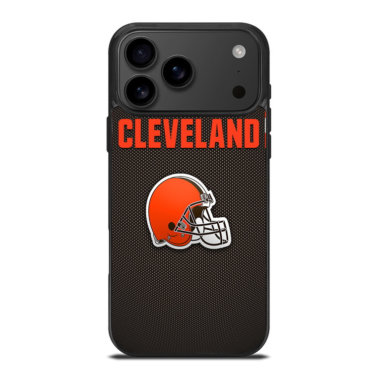 CLEVELAND BROWNS HELMET iPhone 17 Pro Max Case Cover