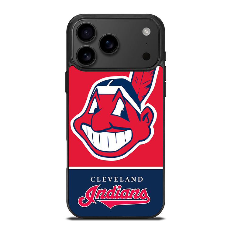 CLEVELAND INDIANS MLB 2 iPhone 17 Pro Max Case Cover CLEVELAND INDIANS MLB 2 iPhone 17 Pro Max Case Cover