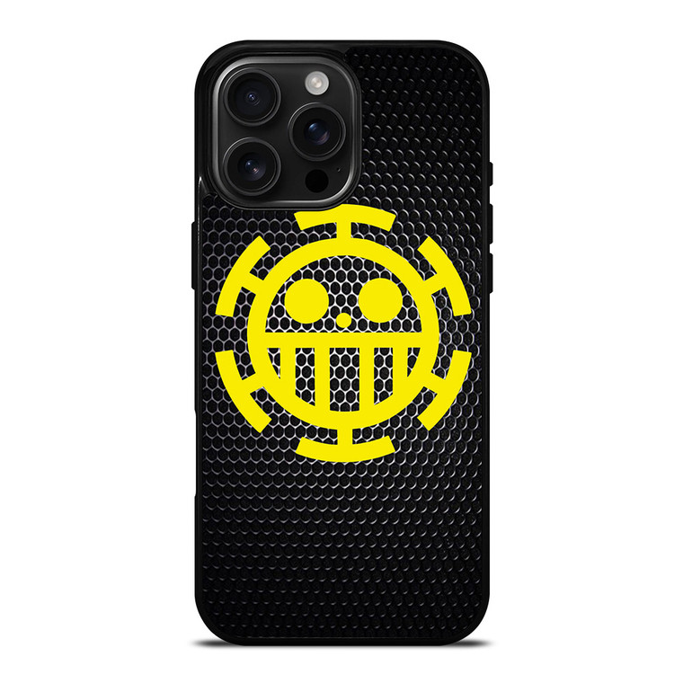 HEART PIRATES ONE PIECE iPhone 16 Pro Max Case Cover
