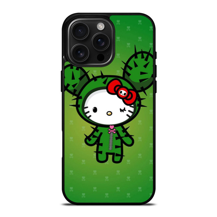 HELLO KITTY DOKITOKI DONUTELLA iPhone 16 Pro Max Case Cover