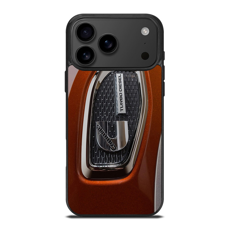 CUMMINS TURBO DIESEL EMBLEM iPhone 17 Pro Max Case Cover CUMMINS TURBO DIESEL EMBLEM iPhone 17 Pro Max Case Cover