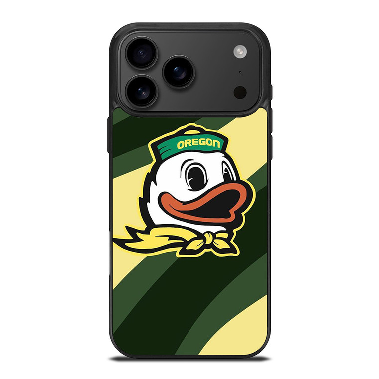 CUTE OREGON DUCKS LOGO UNIVERSITY BASKETBALL iPhone 17 Pro Max Case Cover