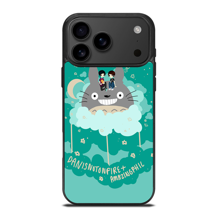 DAN AND PHIL TOTORO iPhone 17 Pro Max Case Cover