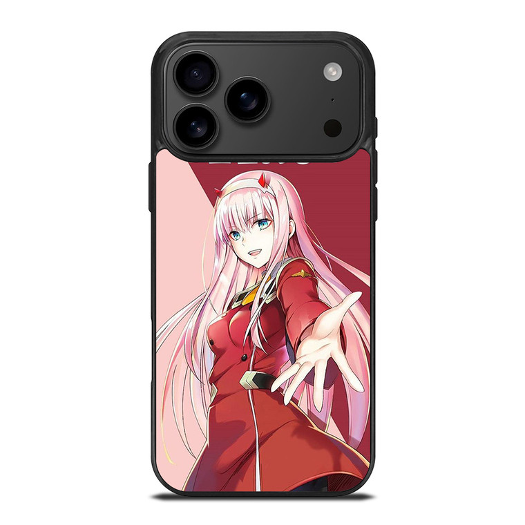 DARLING IN THE FRANXX ANIME ZERO TWO iPhone 17 Pro Max Case Cover DARLING IN THE FRANXX ANIME ZERO TWO iPhone 17 Pro Max Case Cover