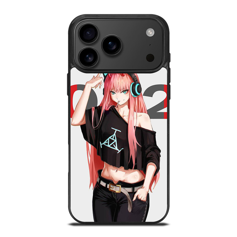 DARLING IN THE FRANXX ZERO TWO ANIME iPhone 17 Pro Max Case Cover DARLING IN THE FRANXX ZERO TWO ANIME iPhone 17 Pro Max Case Cover