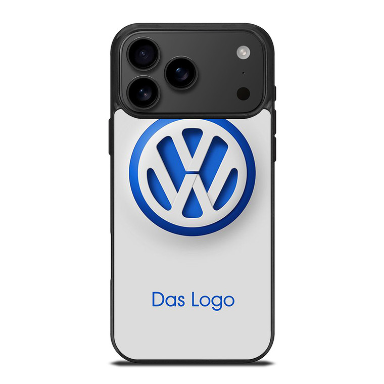 DAS LOGO VW VOLKSWAGEN iPhone 17 Pro Max Case Cover DAS LOGO VW VOLKSWAGEN iPhone 17 Pro Max Case Cover
